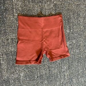 Gilly Hicks Ribbed Workout Shorts